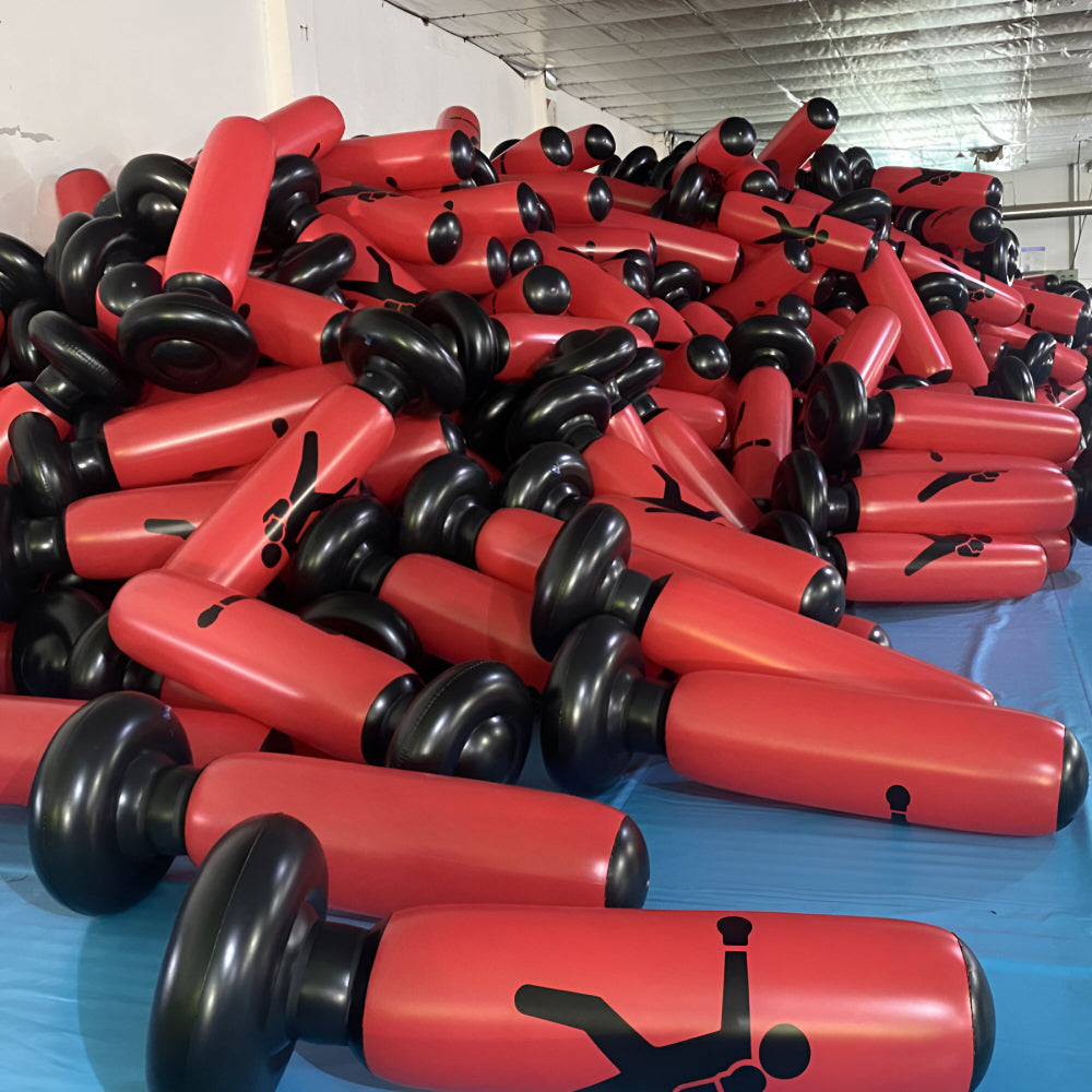 Punching Bag Kids Inflatable PVC Boxing Toy Safe Training