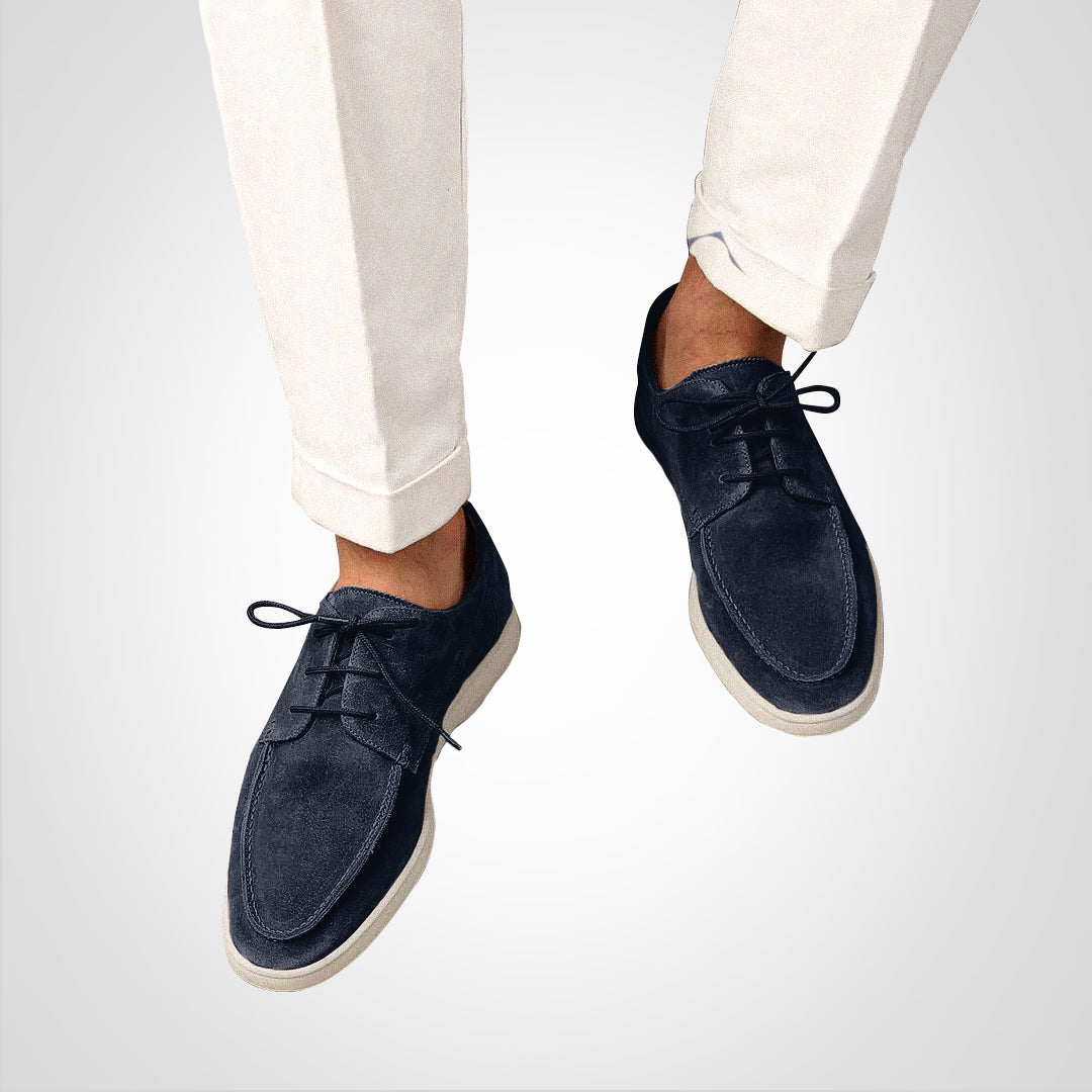 Men’s Suede Casual Loafers Shoes | Lightweight Moccasins
