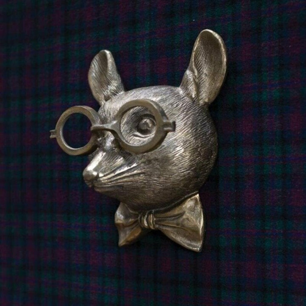 Rustic Deer Head Wall Art Decoration with Textured Antlers 7