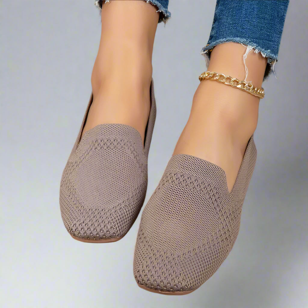 Women’s Barefoot Knit Loafers Shoes | Lightweight Flats