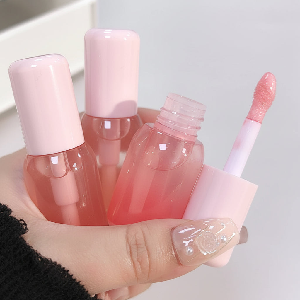 Lip Gloss Gift Moisturizing Clear Shine Oil Glossy Lips