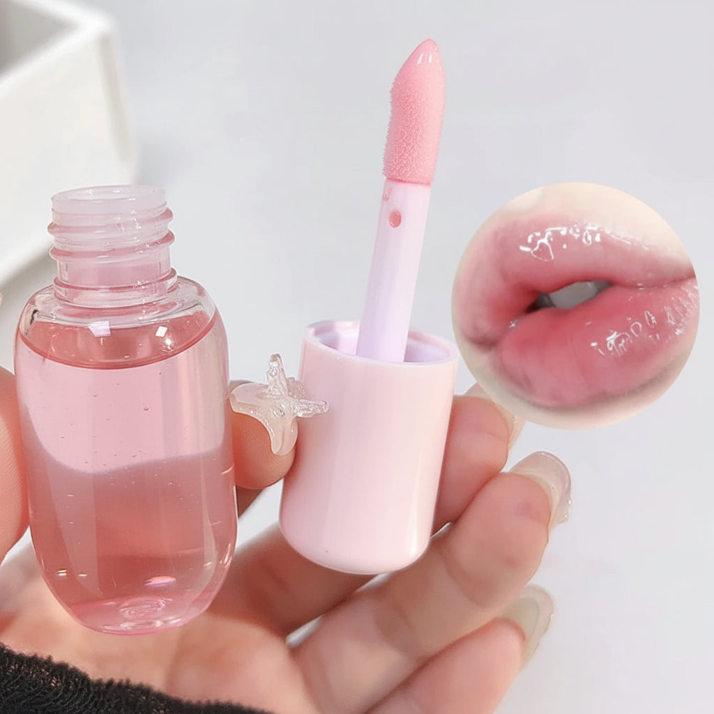 Lip Gloss Gift Moisturizing Clear Shine Oil Glossy Lips