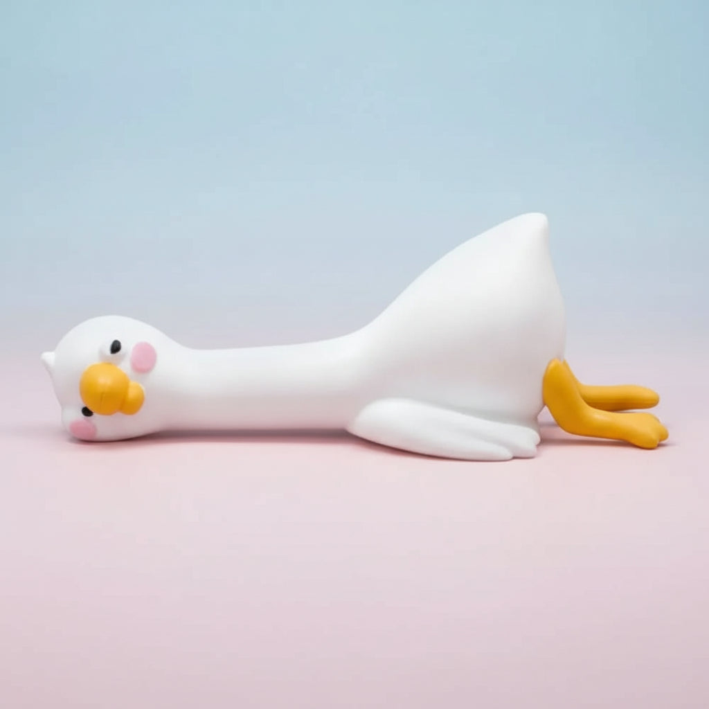 Gift Duck Ornament Cute Resin Cartoon Desk Decoration Figurine