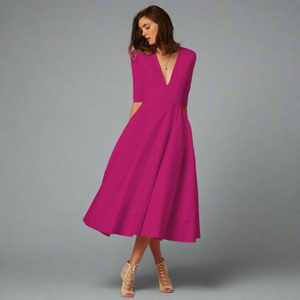 Women’s Formal Wedding Guest Dress | Elegant Evening