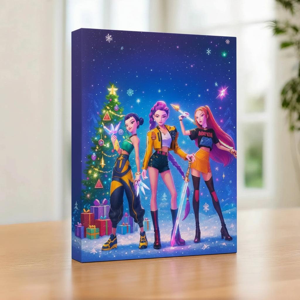 Advent Calendar Gift Mini Figures Christmas Toy Set