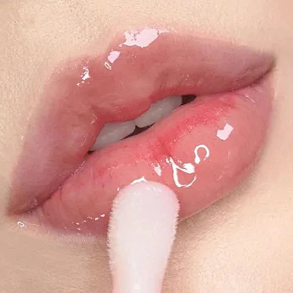 Lip Gloss Gift Moisturizing Clear Shine Oil Glossy Lips