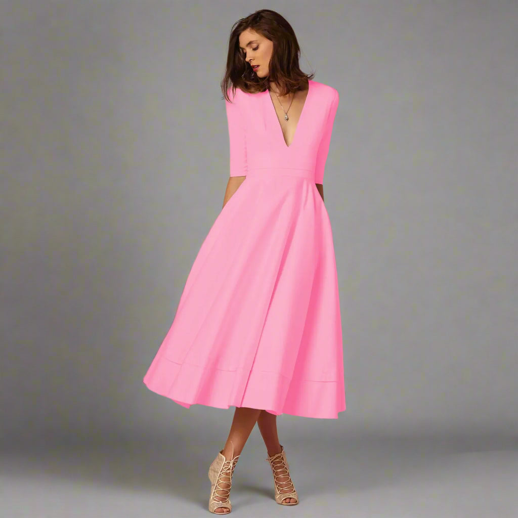 Women’s Formal Wedding Guest Dress | Elegant Evening