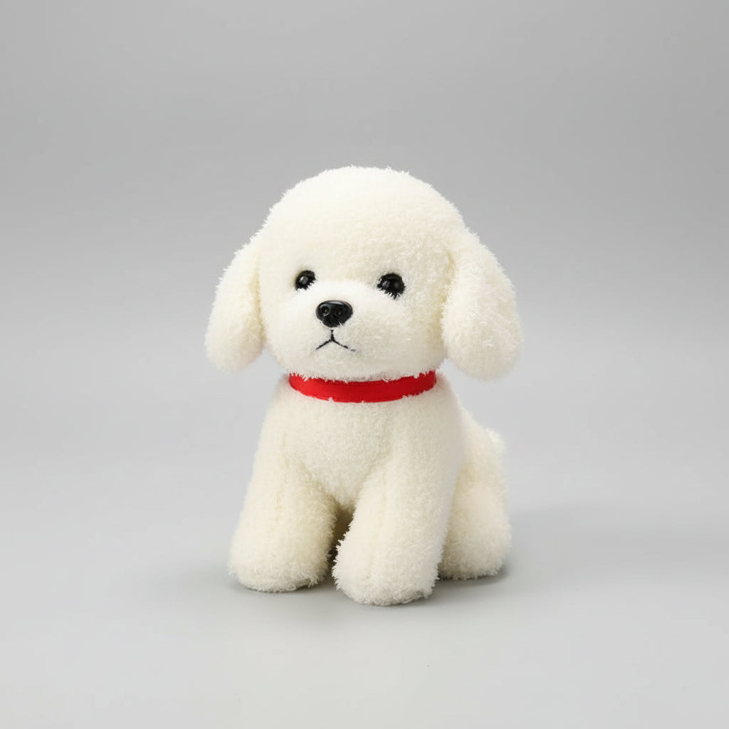 Plush Toy Dog Soft Poodle Stuffed Animal Kids
