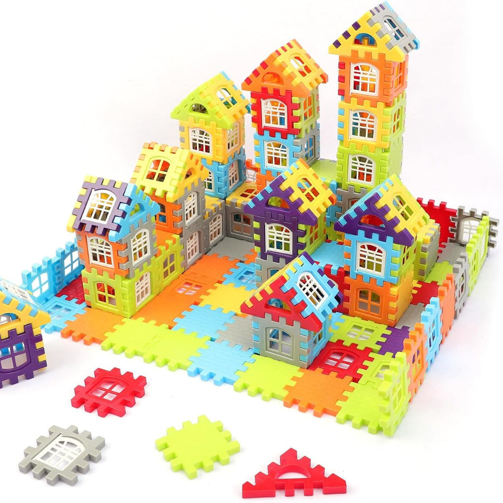 STEM Building Blocks Set 240 Pieces Educational Toy for Kids 2