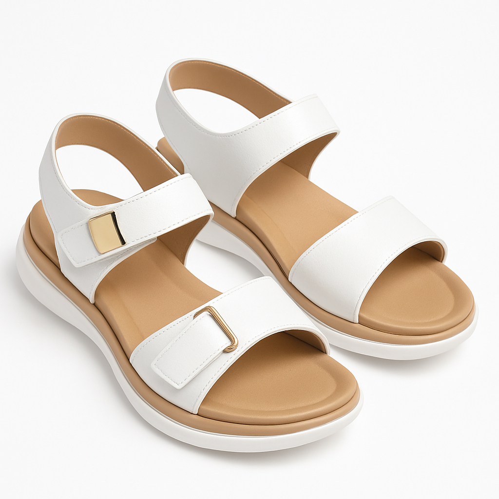 Women's Comfortable Velcro Sandals | Arch Support Walking