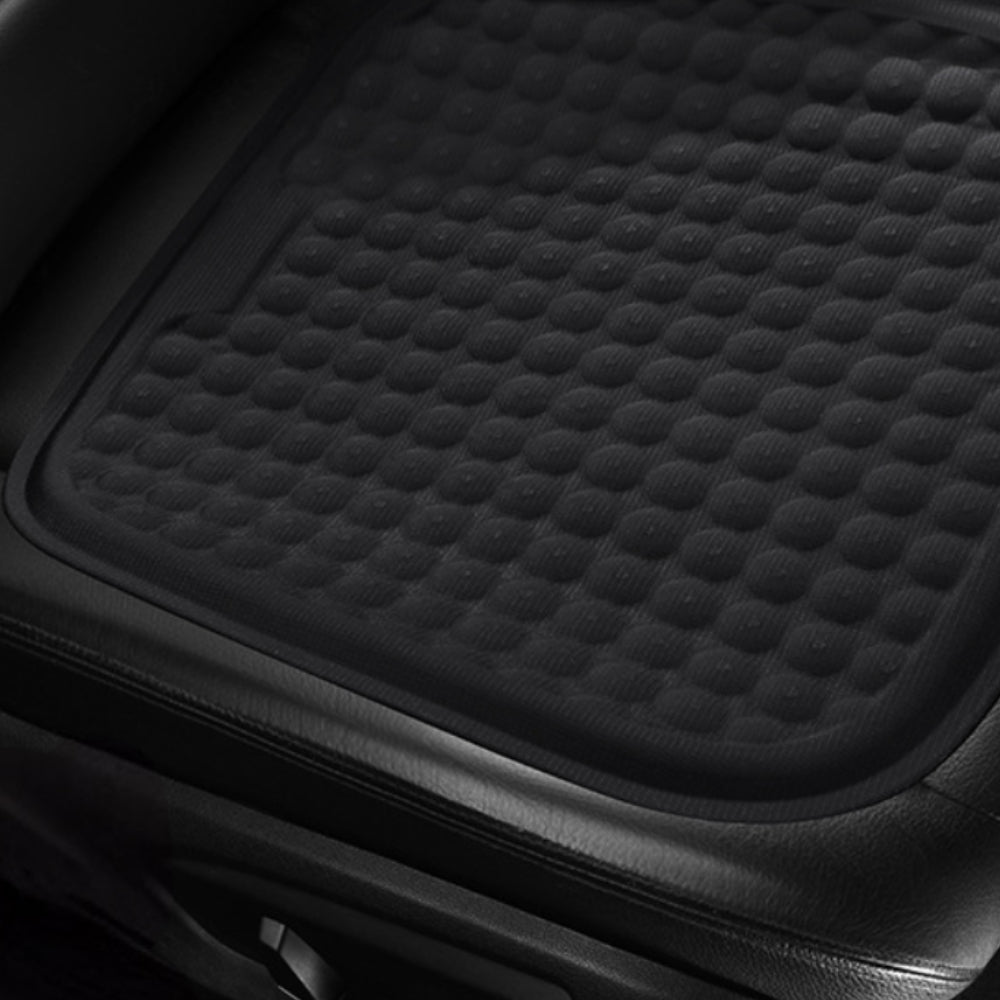 Seat Cushion for Car and Truck Drivers Gel Memory Foam
