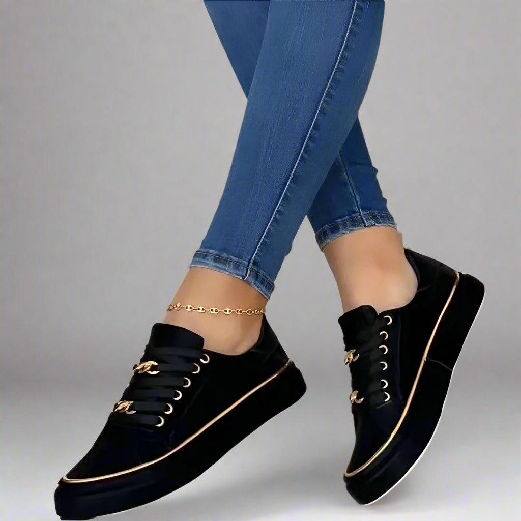 Women’s Platform Fashion Sneakers | Casual Running Shoes