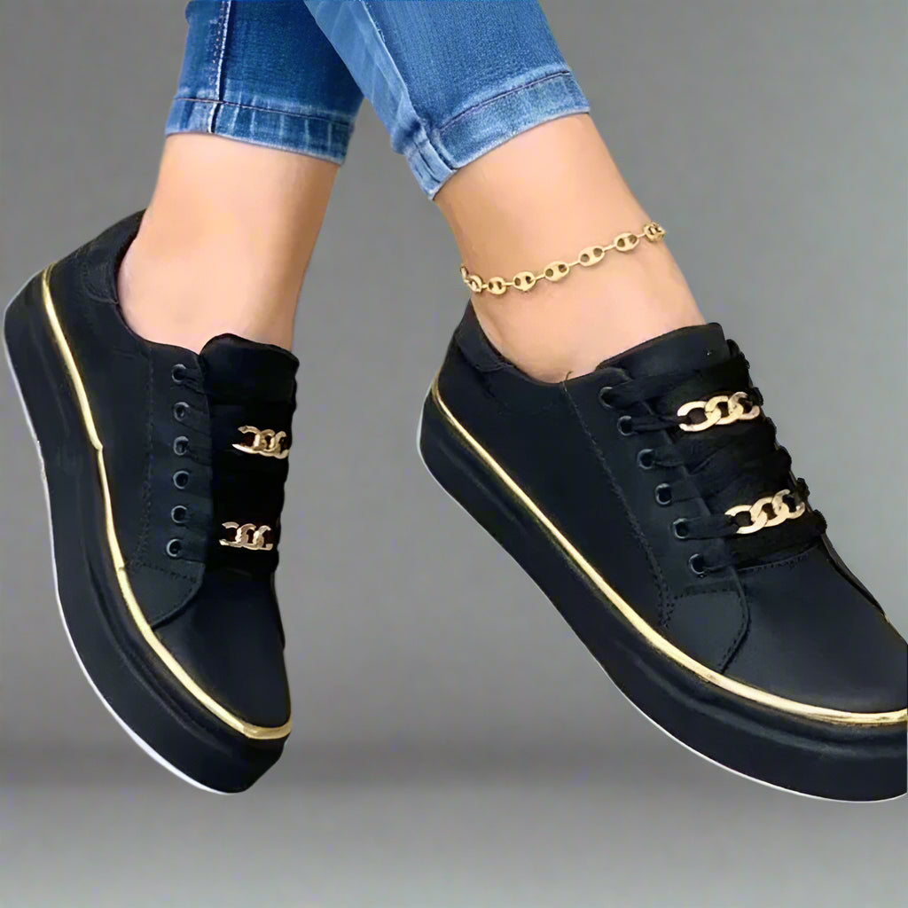 Women’s Platform Fashion Sneakers | Casual Running Shoes