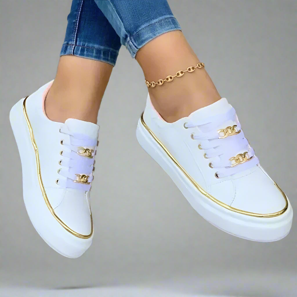 Women’s Platform Fashion Sneakers | Casual Running Shoes