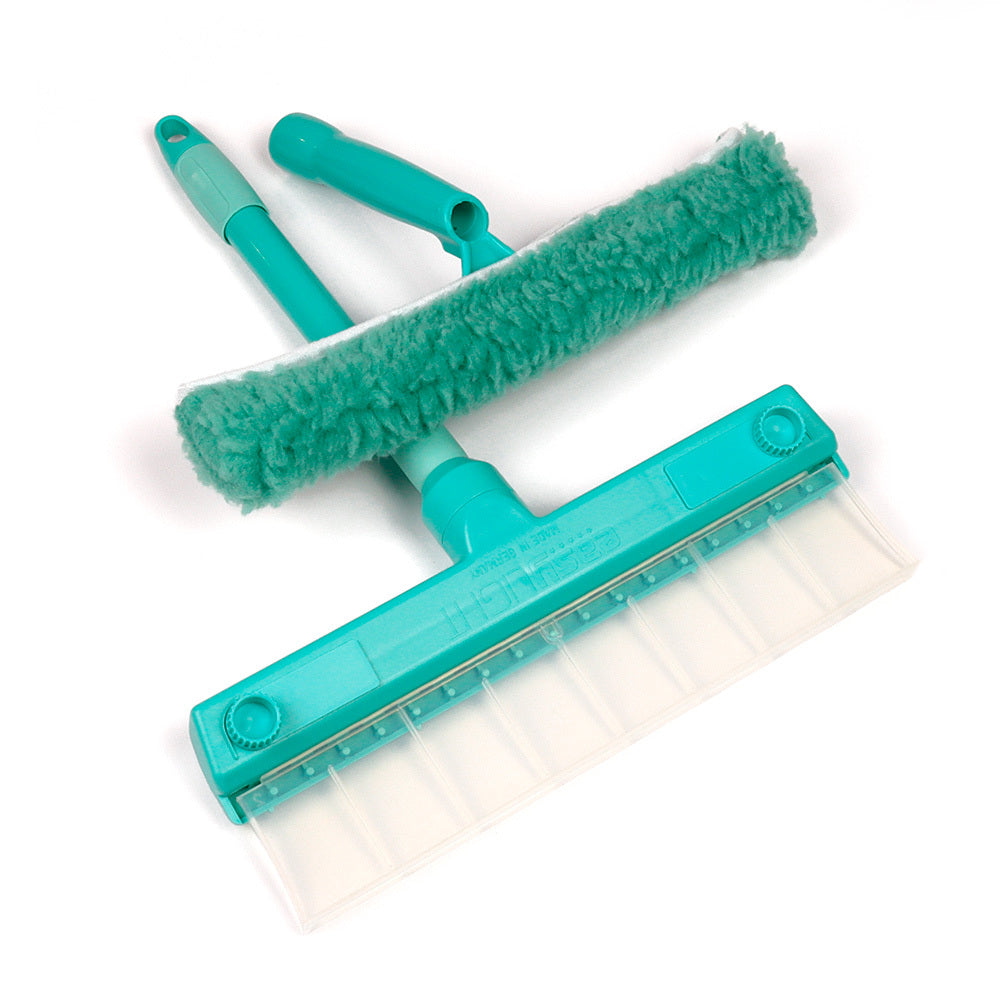Silicone Window Squeegee Kit for Streak-Free Window Cleaning 10