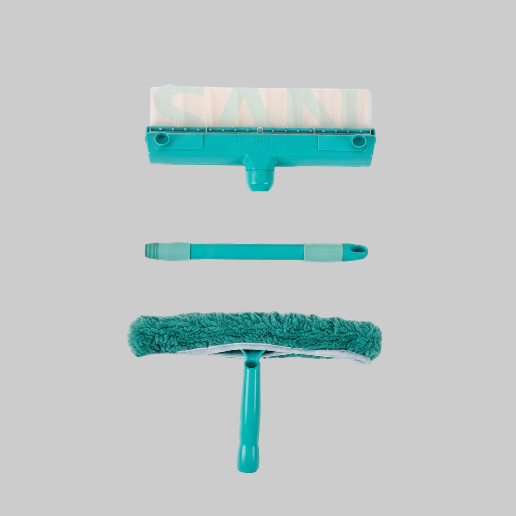 Silicone Window Squeegee Kit for Streak-Free Window Cleaning 6