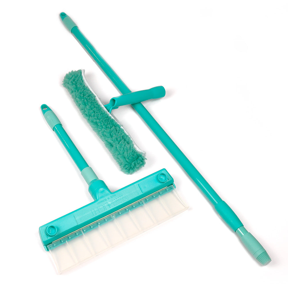 Silicone Window Squeegee Kit for Streak-Free Window Cleaning 7