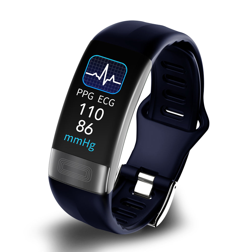 Smart Health Monitor Bracelet Blood Pressure EKG Heart Rate Tracker 4