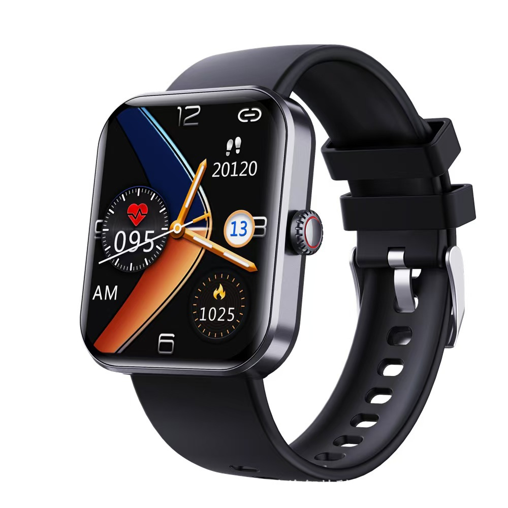 Smartwatch AMOLED Display Health Tracker Notifications Fitness Monitor 1