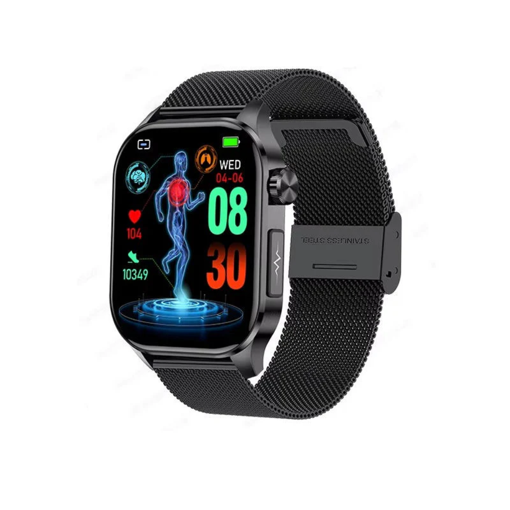 Smartwatch Health Tracker Blood Pressure Oxygen Monitor for Seniors 1