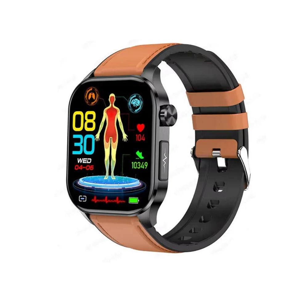 Smartwatch Health Tracker Blood Pressure Oxygen Monitor for Seniors 3