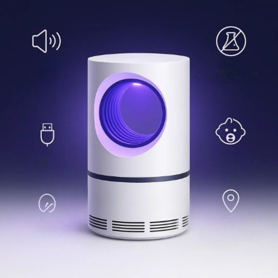 UV Light Fly Trap Indoor Mosquito Killer for Home Use 3