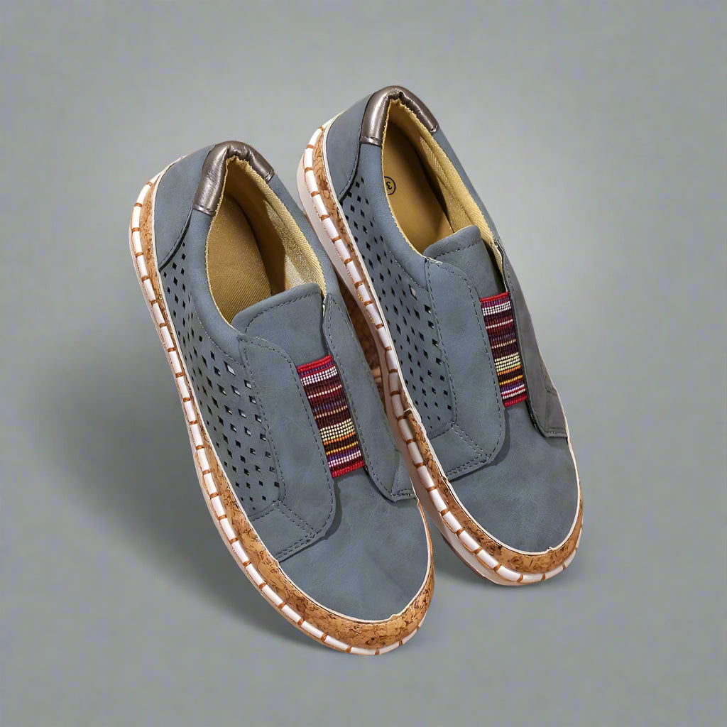 Women’s Casual Slip-On Shoes | Comfortable Arch Support