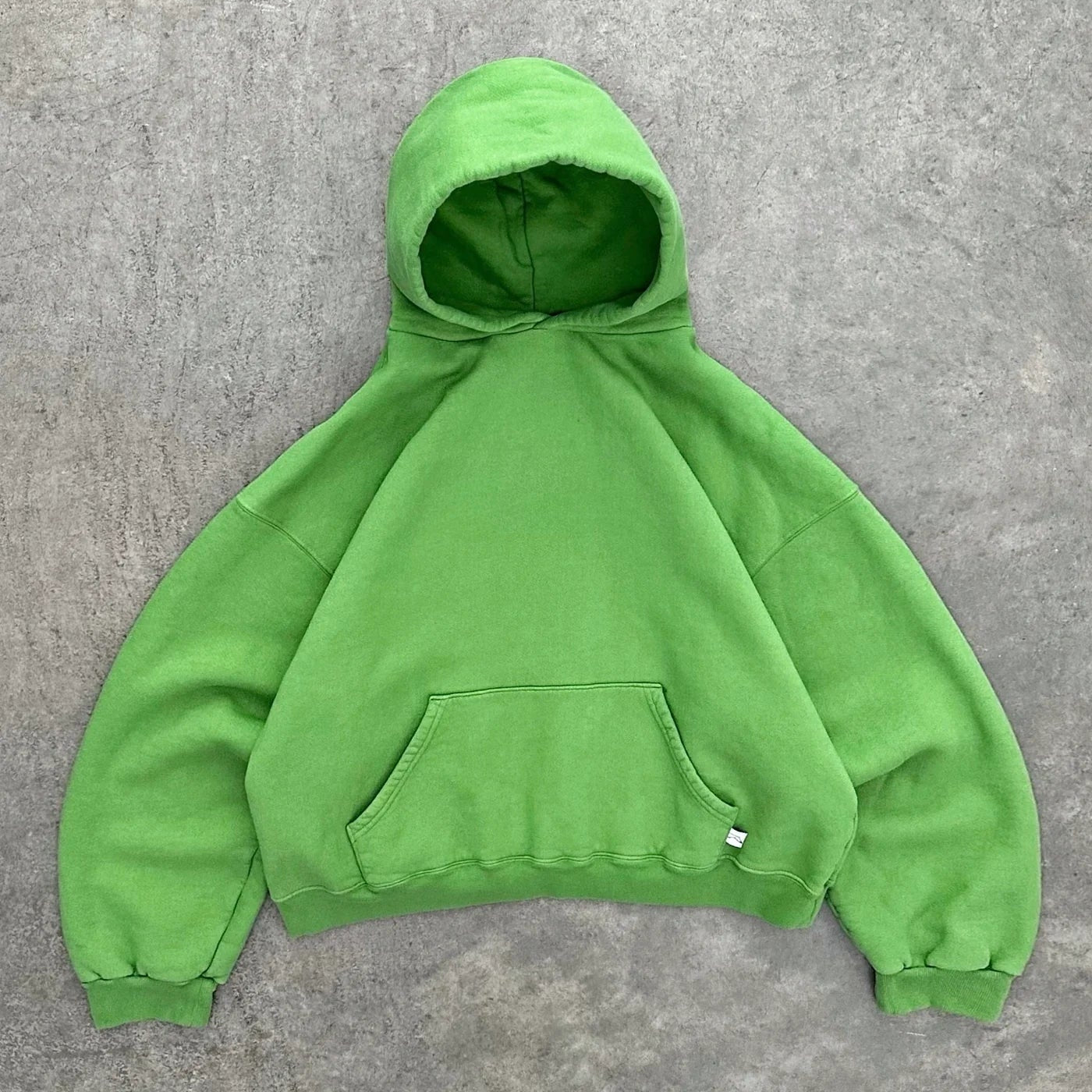 Unisex Boxy Fit Hoodie Comfortable Urban Style Apparel 14