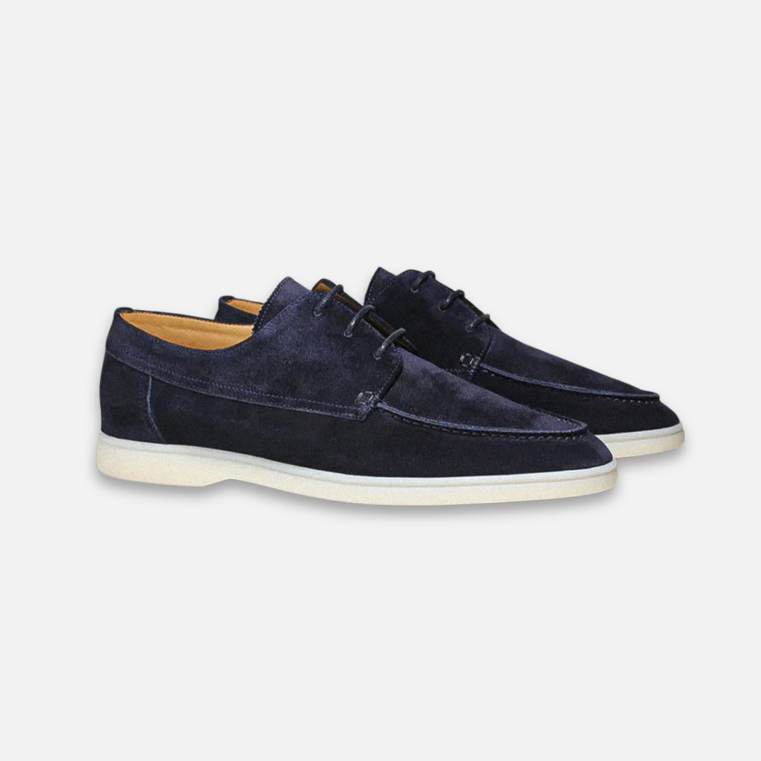 Men’s Suede Casual Loafers Shoes | Lightweight Moccasins