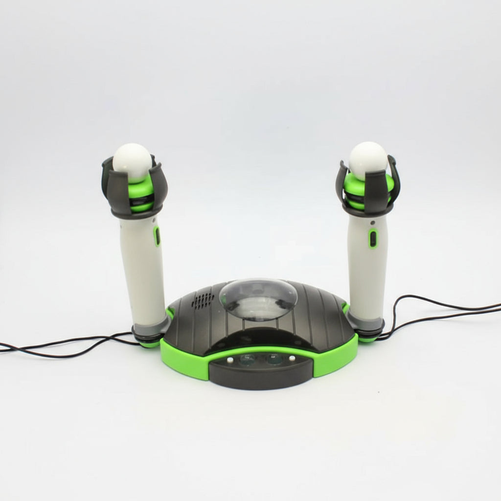 Virtual Pong Game Interactive Family Fun Multiplayer Experience 2