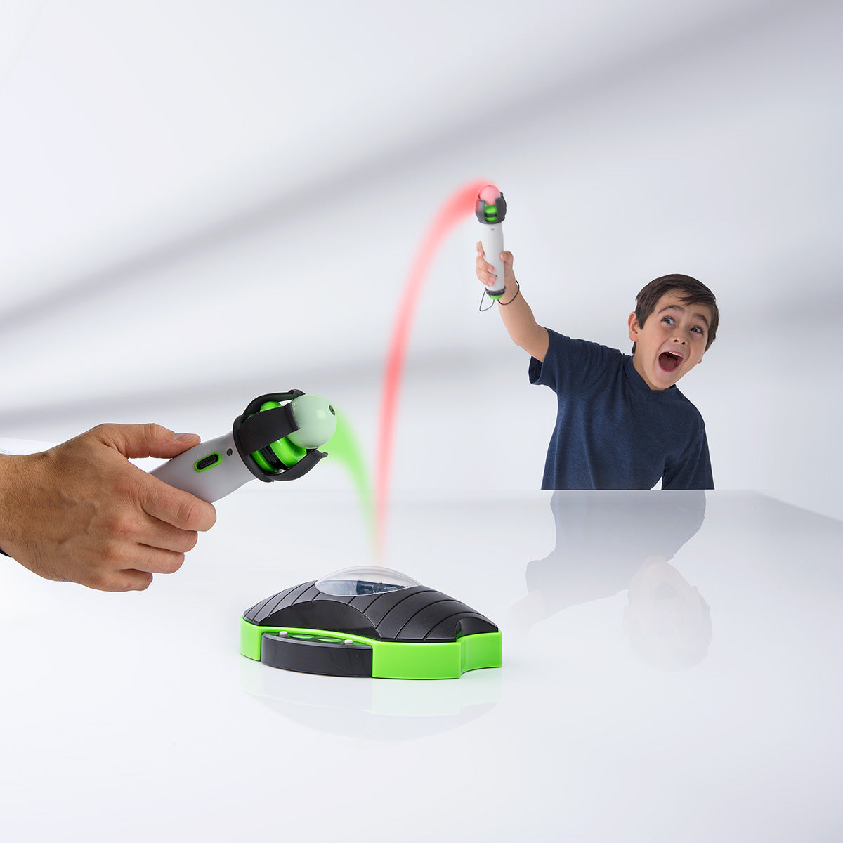 Virtual Pong Game Interactive Family Fun Multiplayer Experience 5