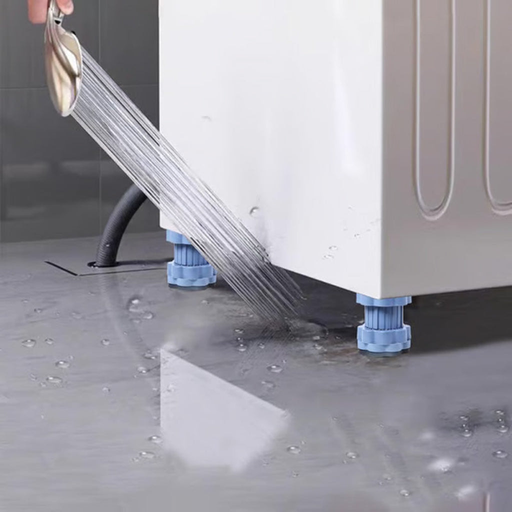 Washing Machine Stabilizer Pads Non-Slip Adjustable Height 4 PCS 5
