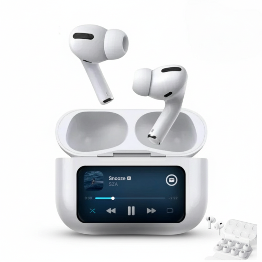 Wireless Earbuds Bluetooth Touchscreen Advanced Sound Quality 40 Hours Battery 1