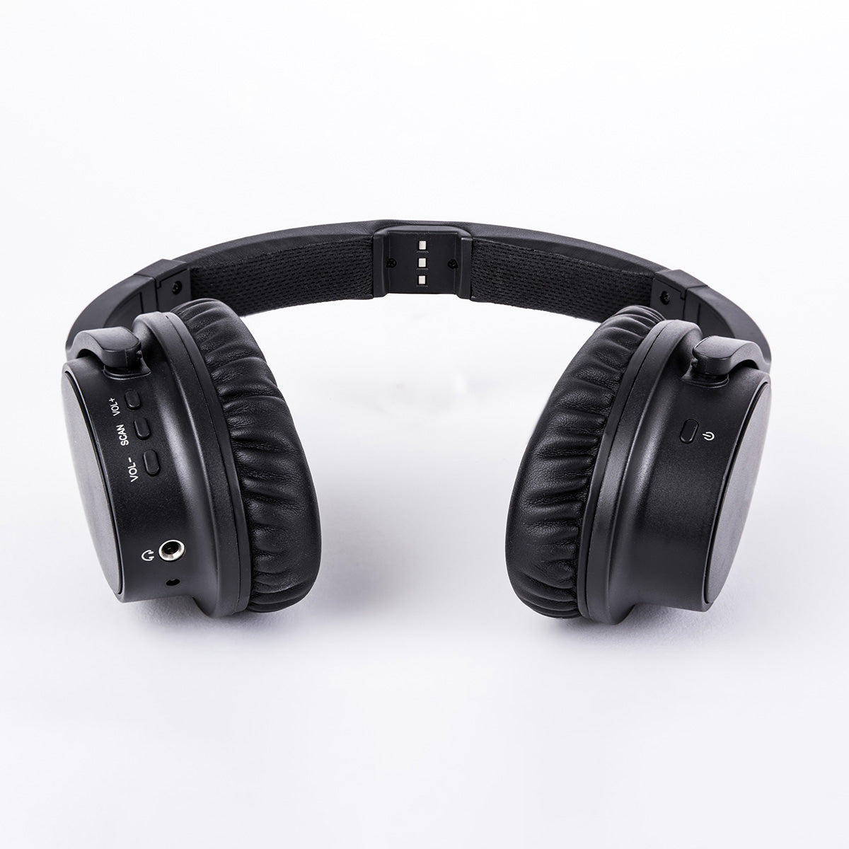 Wireless Headphones UHF Stereo Comfortable Design 160-ft Range 3