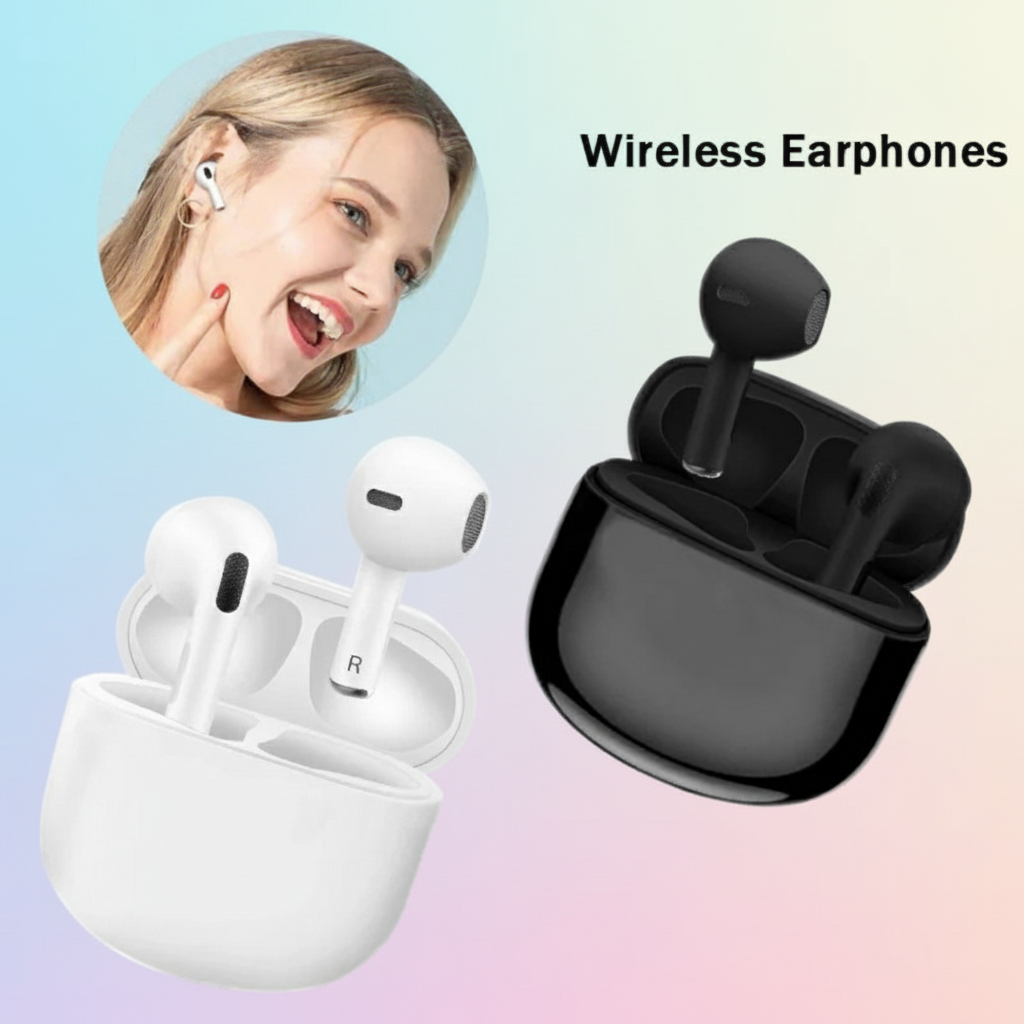 Wireless Noise Cancelling Earbuds Bluetooth 5.0 with Charging Case 2