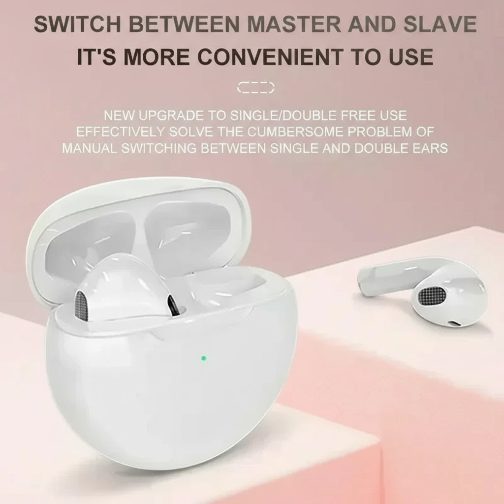 Wireless Noise Cancelling Earbuds Bluetooth 5.0 with Charging Case 7