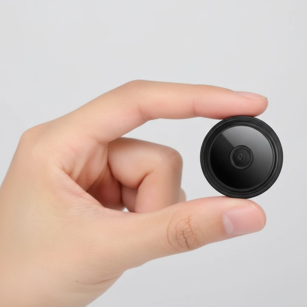 Wireless Security Camera Mini Magnetic 1080P HD Night Vision 0