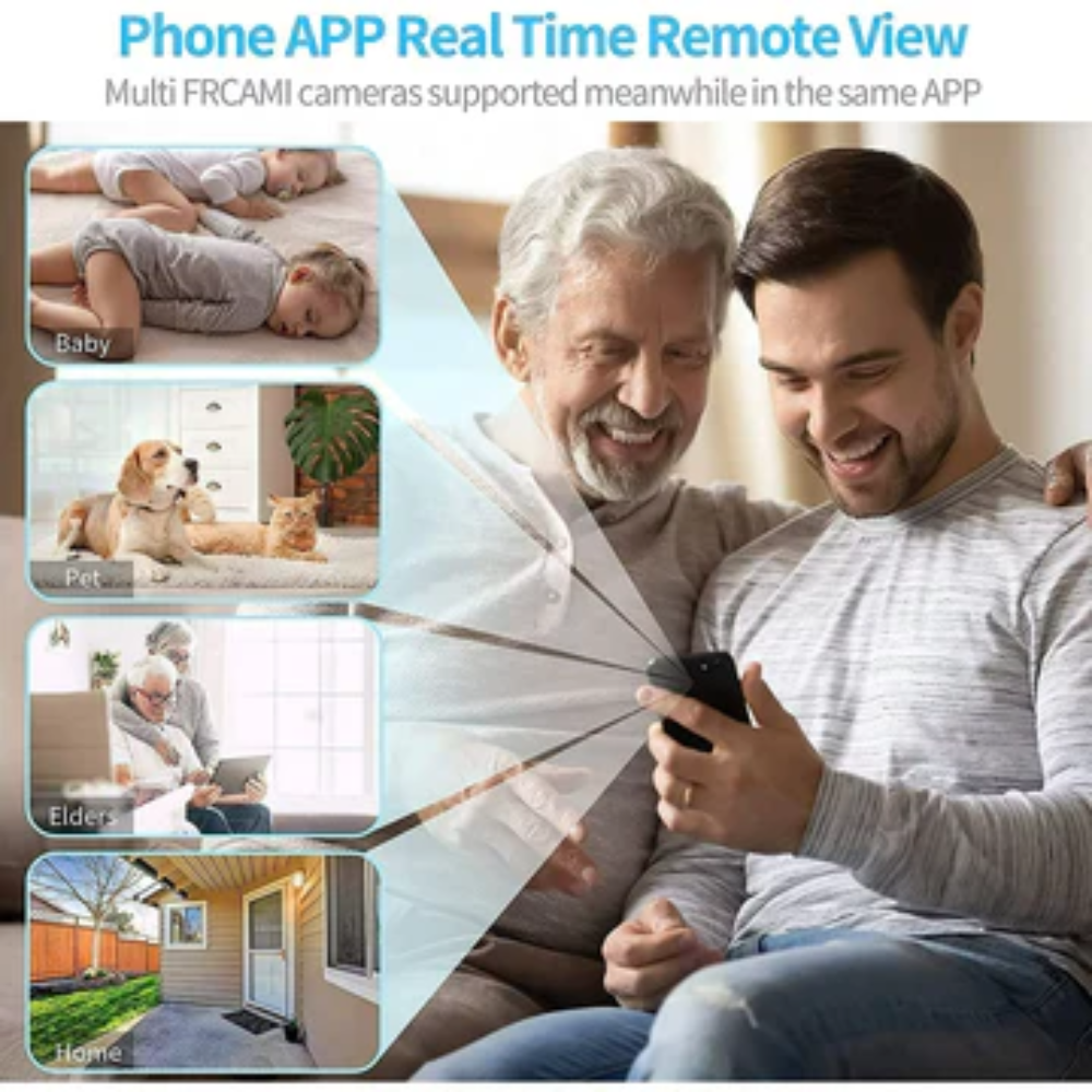 Wireless Security Camera Mini Magnetic 1080P HD Night Vision 5