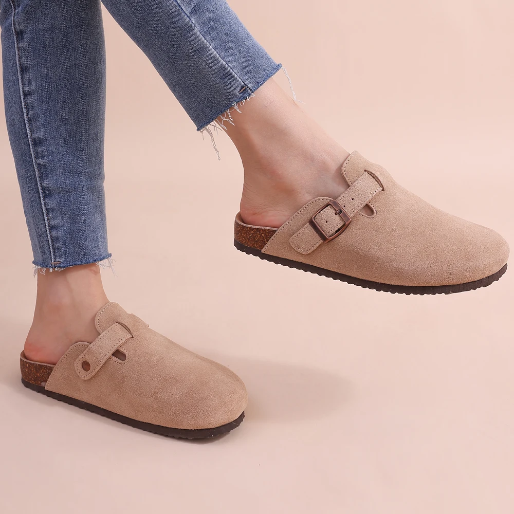 Women's Comfortable Slip-On Clogs | Work Flats Support