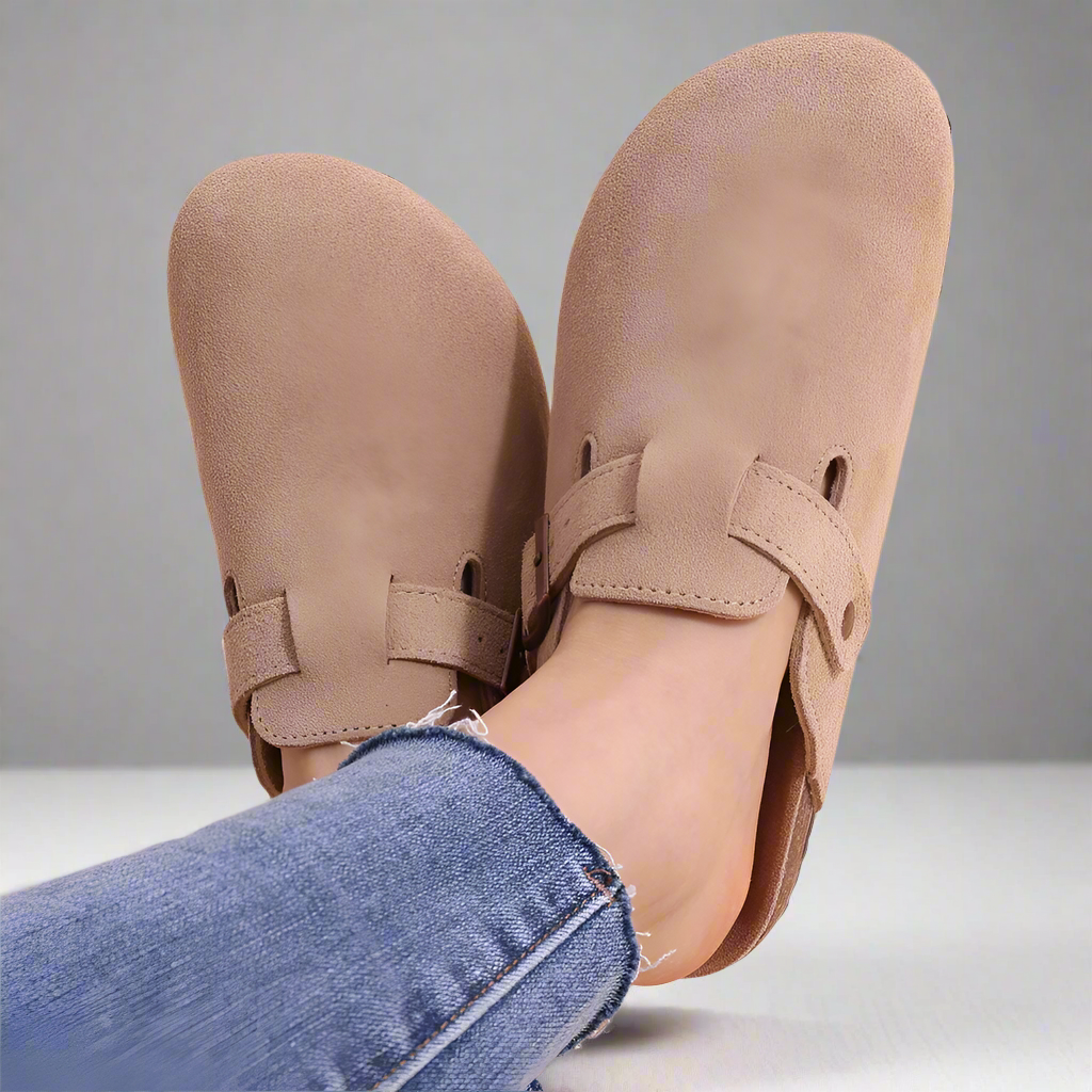 Women's Comfortable Slip-On Clogs | Work Flats Support