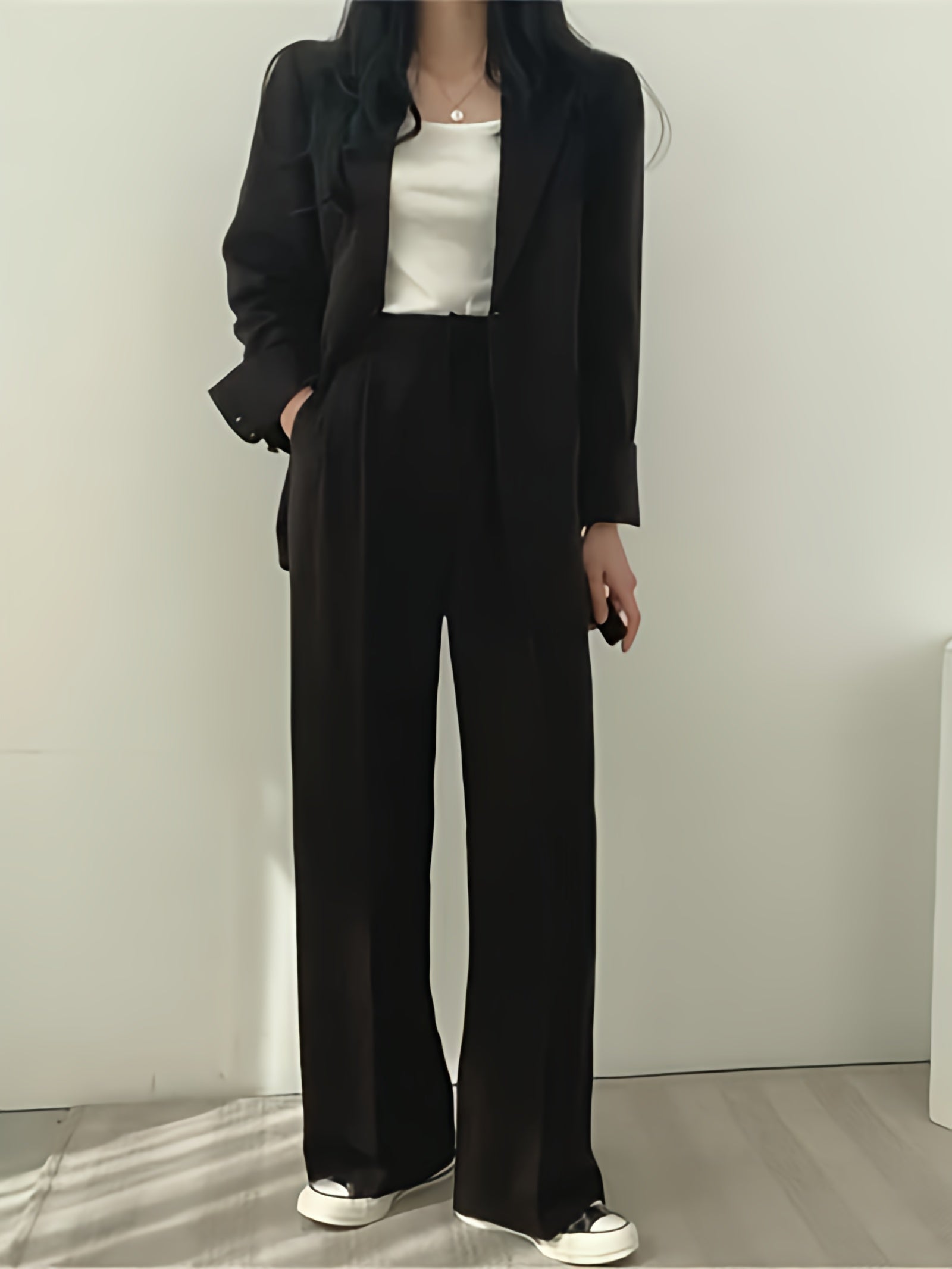Women’s Two Piece Loungewear Set | Pajama Style Pants and Top