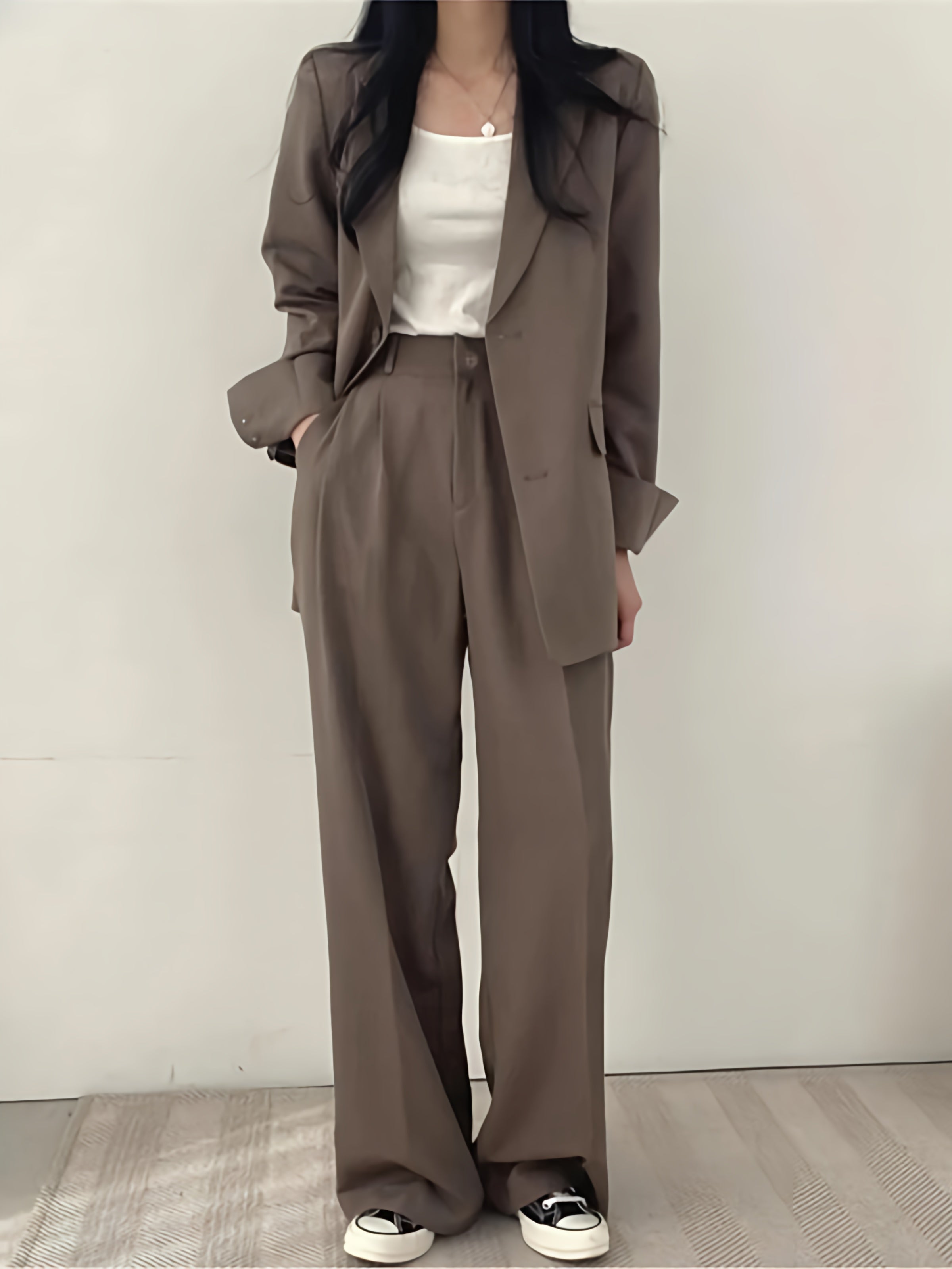 Women’s Two Piece Loungewear Set | Pajama Style Pants and Top