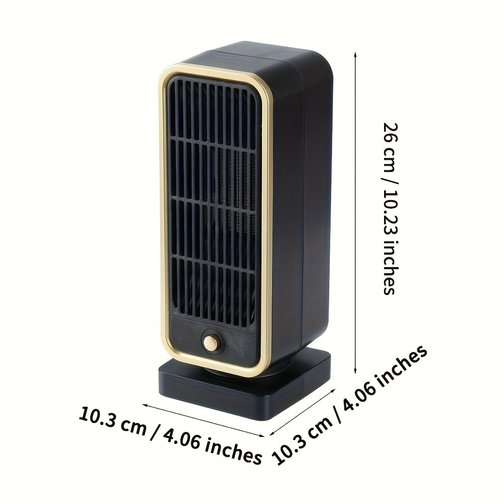 Electric Space Heater Portable 500W Compact Indoor Warmth