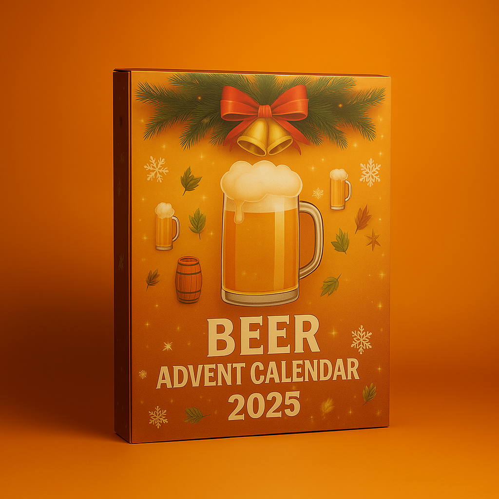 Advent Calendar Beer 24 Beers Holiday Gift 2025