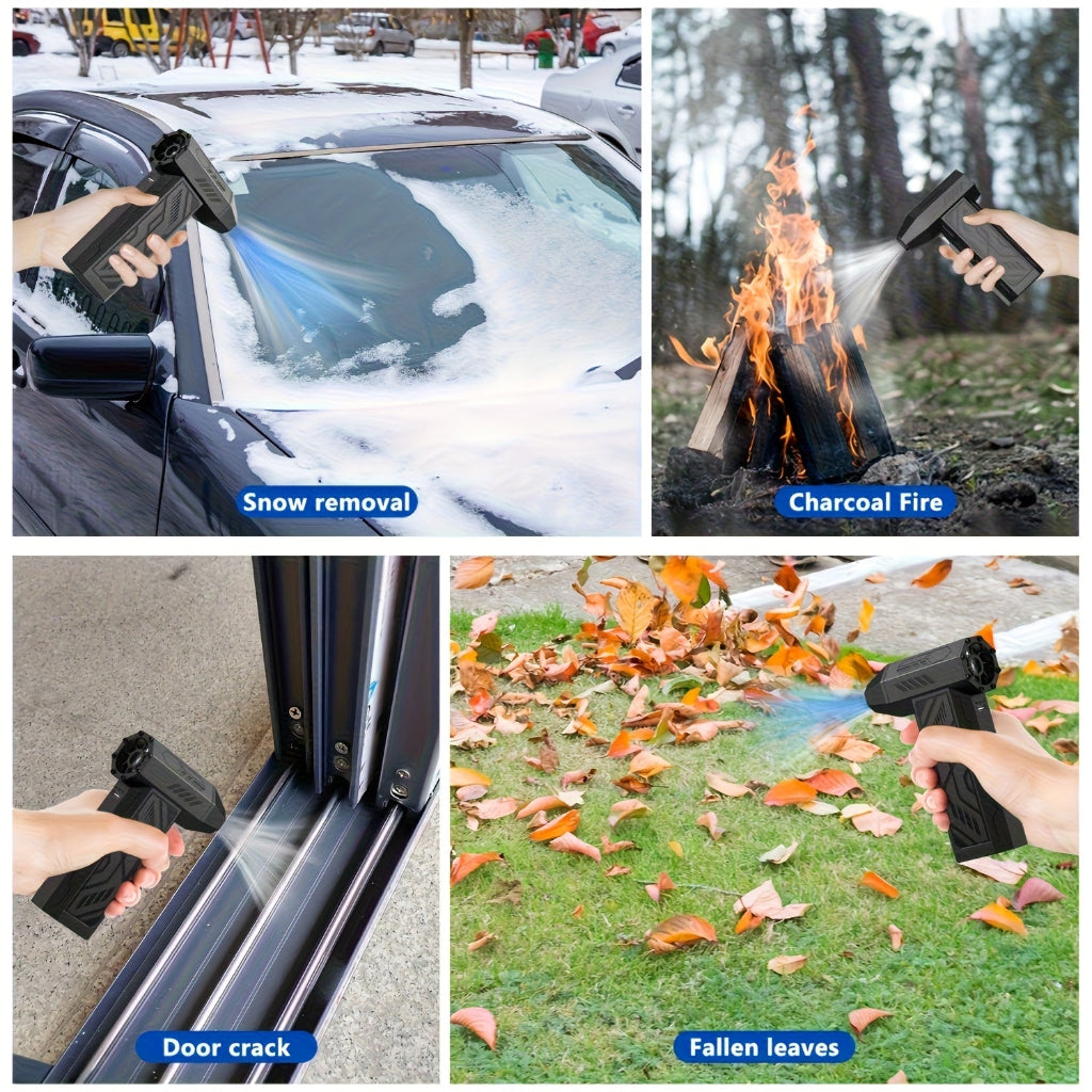 Cordless Air Duster Powerful Electric Air Blower Cleaner Gift Idea