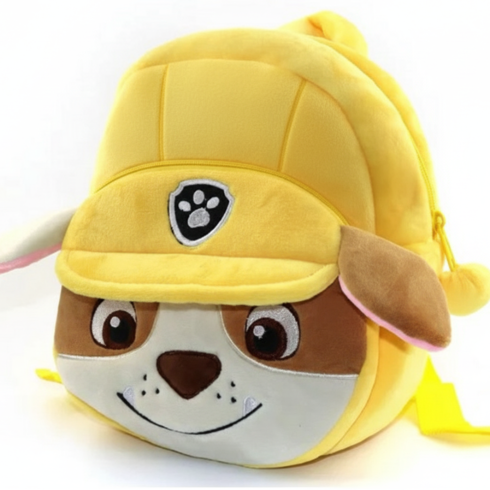 Kids Backpack Plush Dog Character School Bag Lightweight Comfort