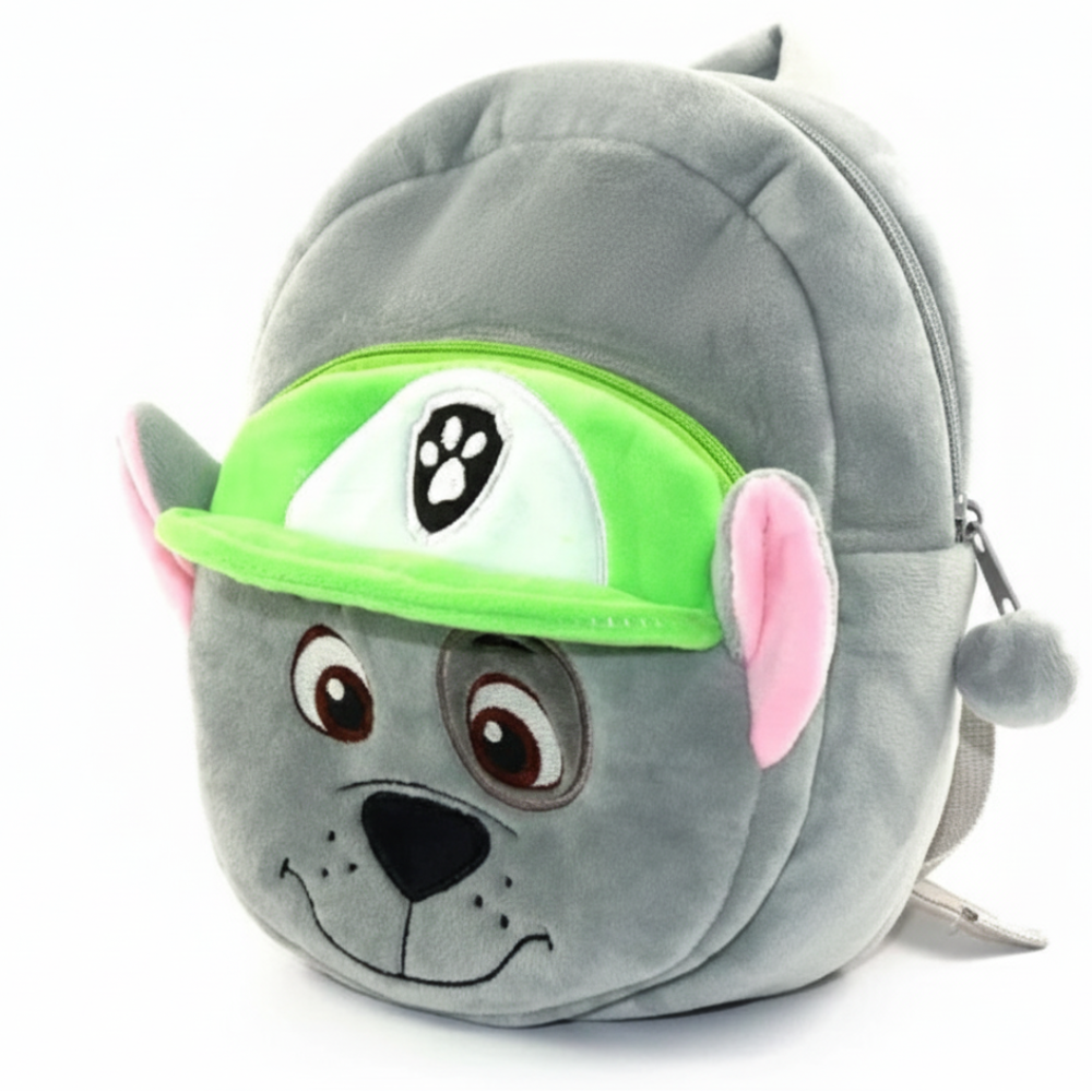 Kids Backpack Plush Dog Character School Bag Lightweight Comfort