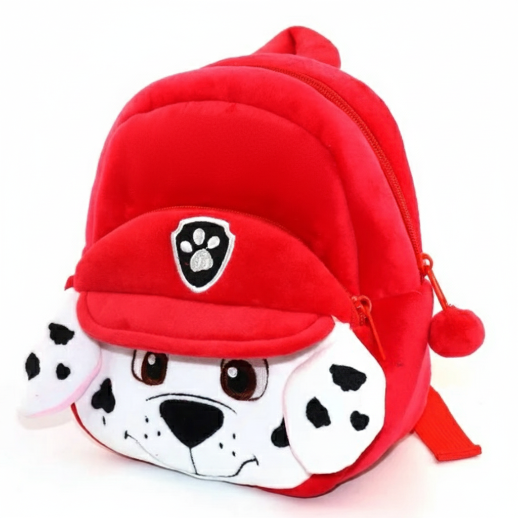 Kids Backpack Plush Dog Character School Bag Lightweight Comfort