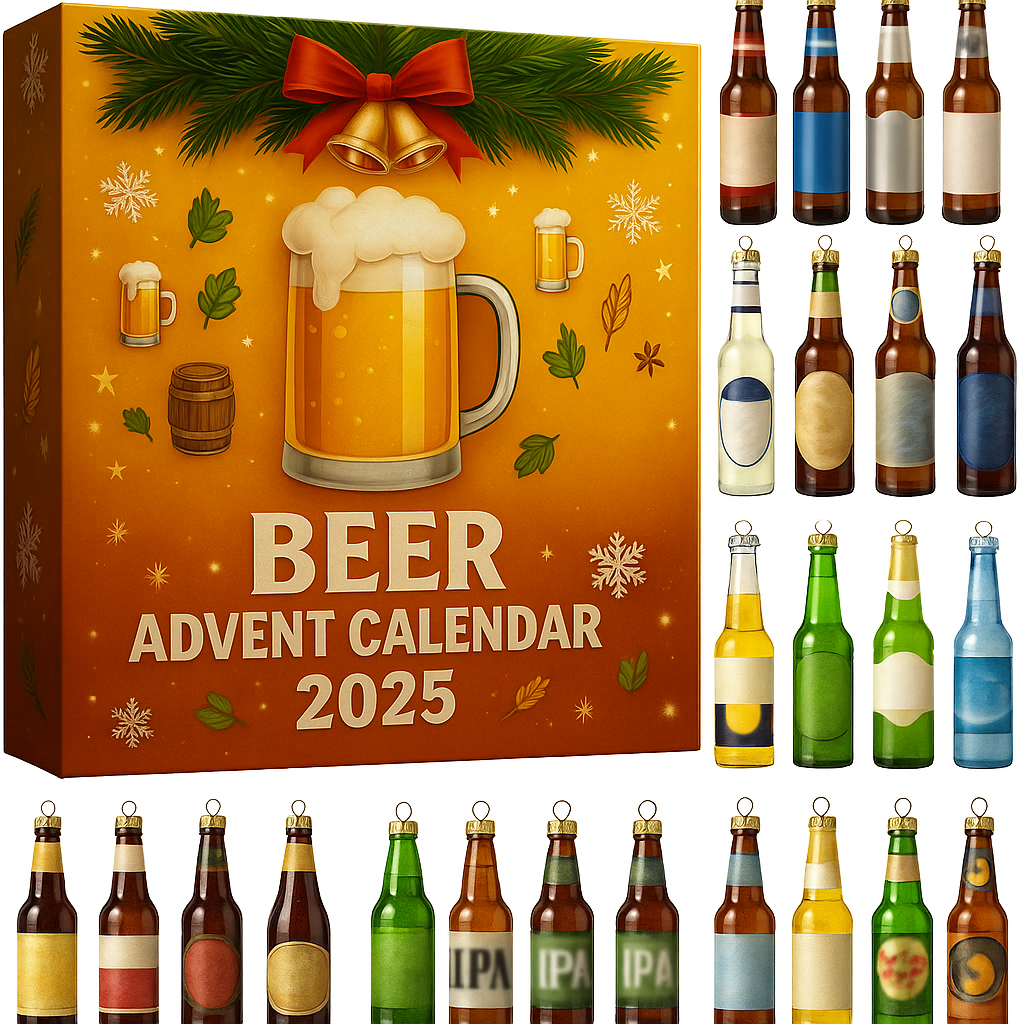 Advent Calendar Beer 24 Beers Holiday Gift 2025