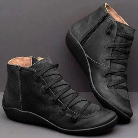 Men’s Orthopedic Ankle Boots | Comfortable Walking Shoes